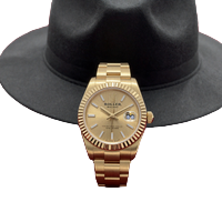 Gold VIP-Stufe mit Rolex Belohnung - SlotMafia Top VIP
